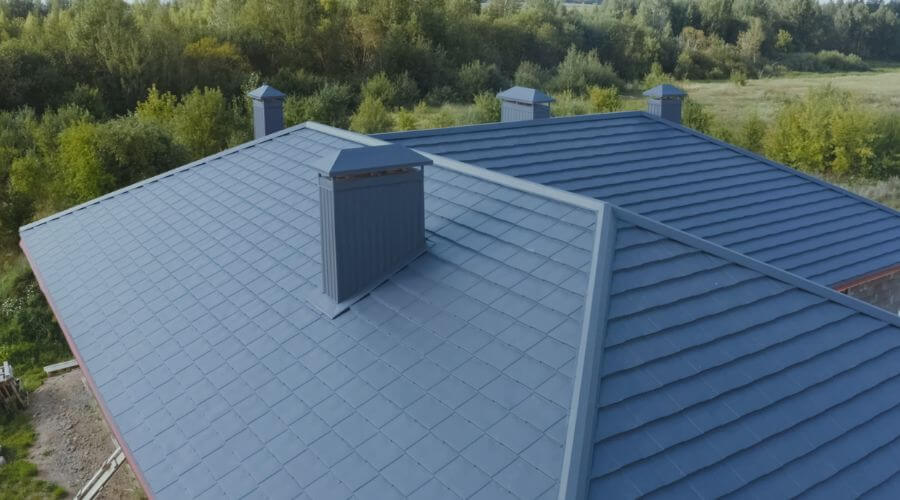 Metal Roofing Installation in Kempton, IL